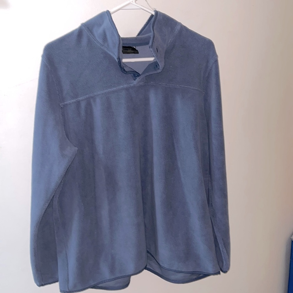 32 degree Heat, Dark Dusty purple blue Super Soft, Long Sleeved Shirt